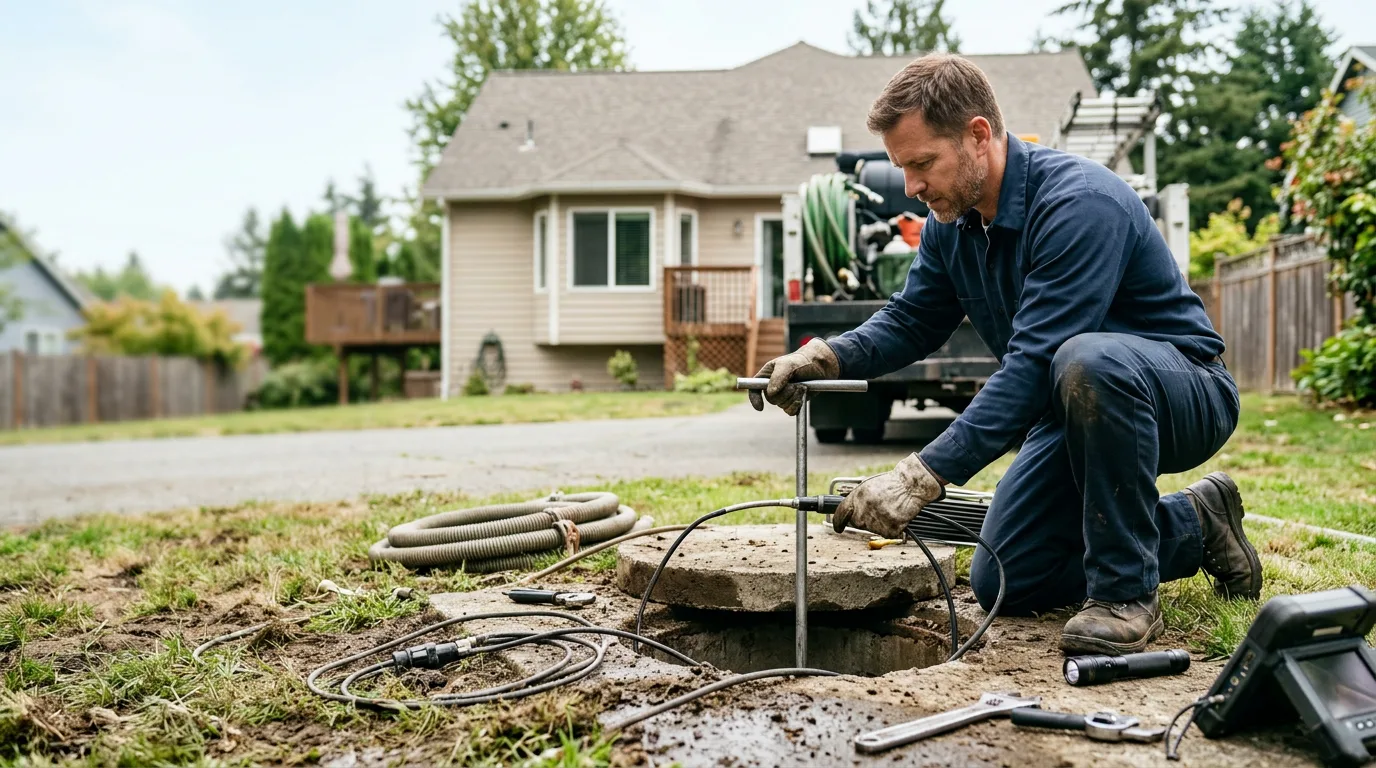 Septic Tank Pumping in Roseville, IL